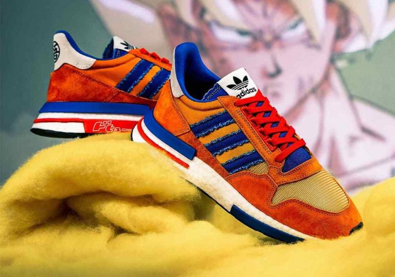 pull adidas dragon ball z