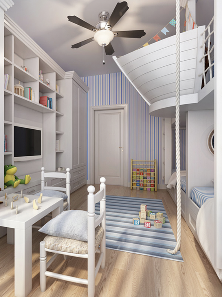 15 chambres d'enfants créatives qui vont vous donner envie de replonger ...