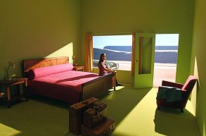 Tableau Sur Toile – Motel Ouest, Walter Wells / Edward Hopper (eho48)