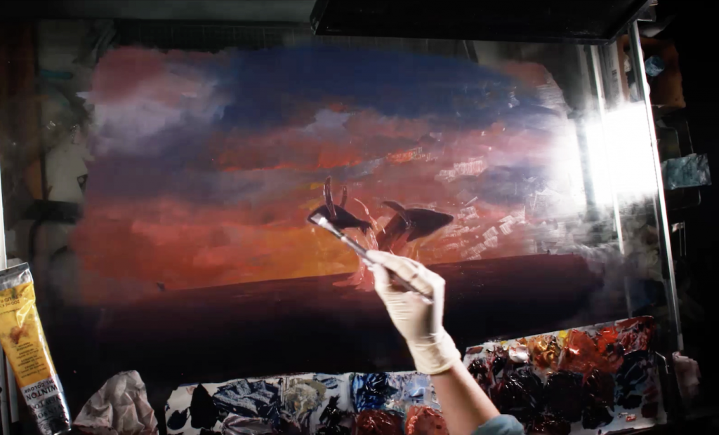 "L'oiseau et la baleine" un courtmétrage émouvant où chaque image