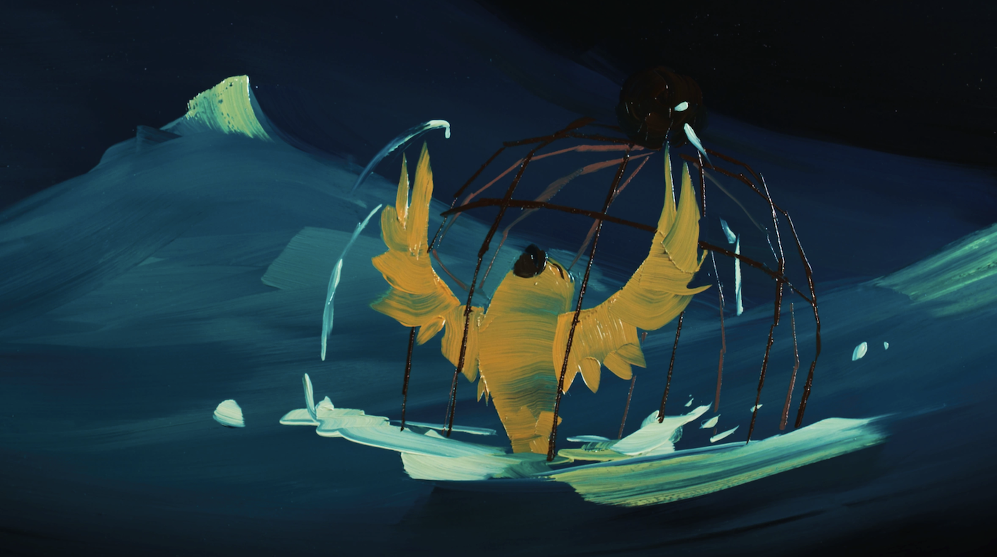 "L'oiseau et la baleine" un courtmétrage émouvant où chaque image