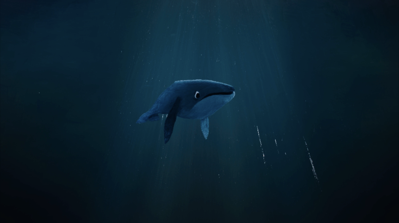 "L'oiseau et la baleine" un courtmétrage émouvant où chaque image