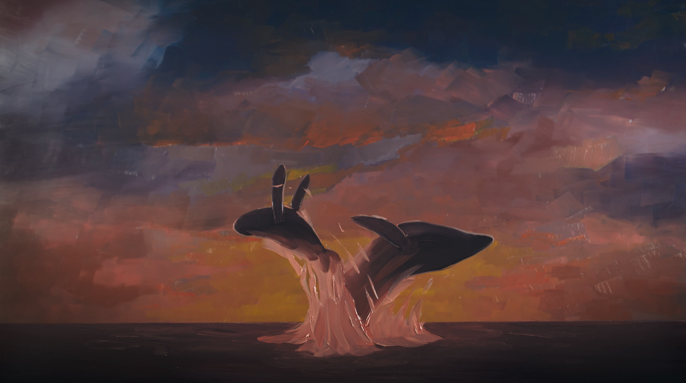 "L'oiseau et la baleine" un courtmétrage émouvant où chaque image