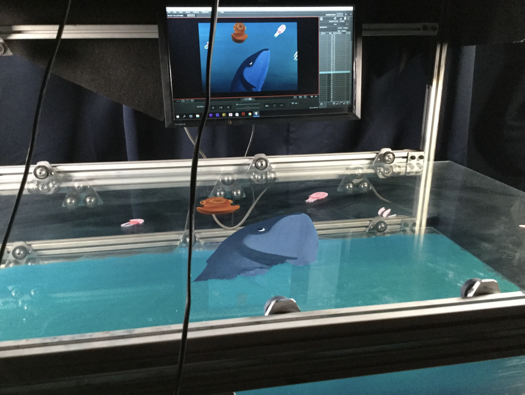 "L'oiseau et la baleine" un courtmétrage émouvant où chaque image