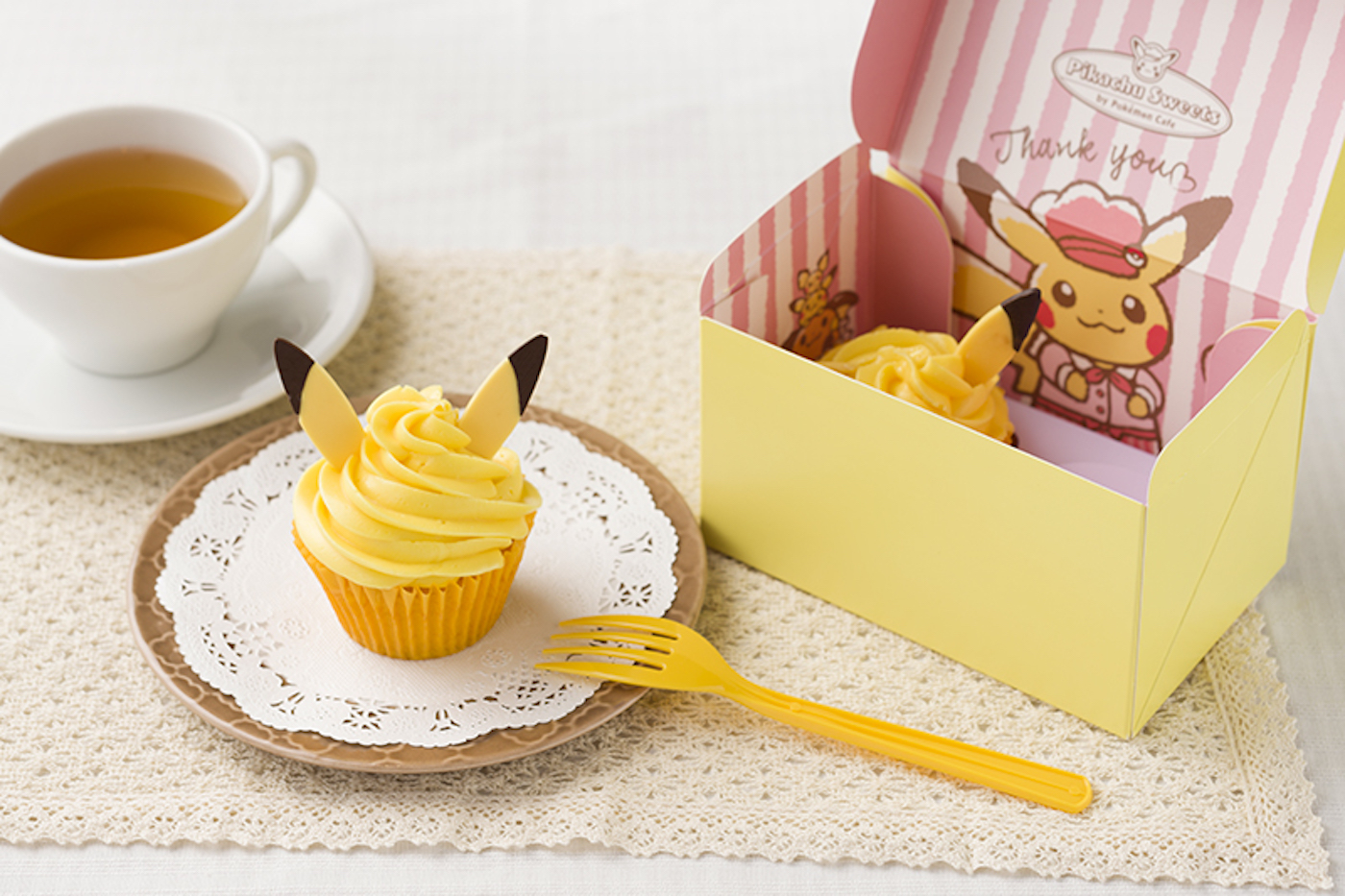 Pokemon food Cupcake