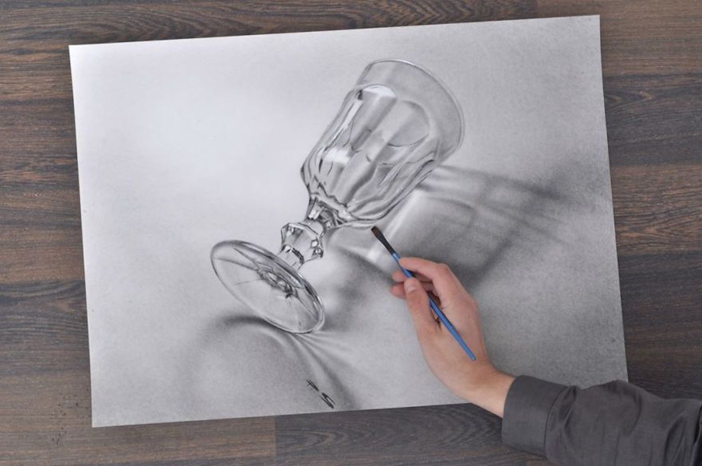 Стефан Пабст 3d-рисование гиперреализм рисунки которые оживают