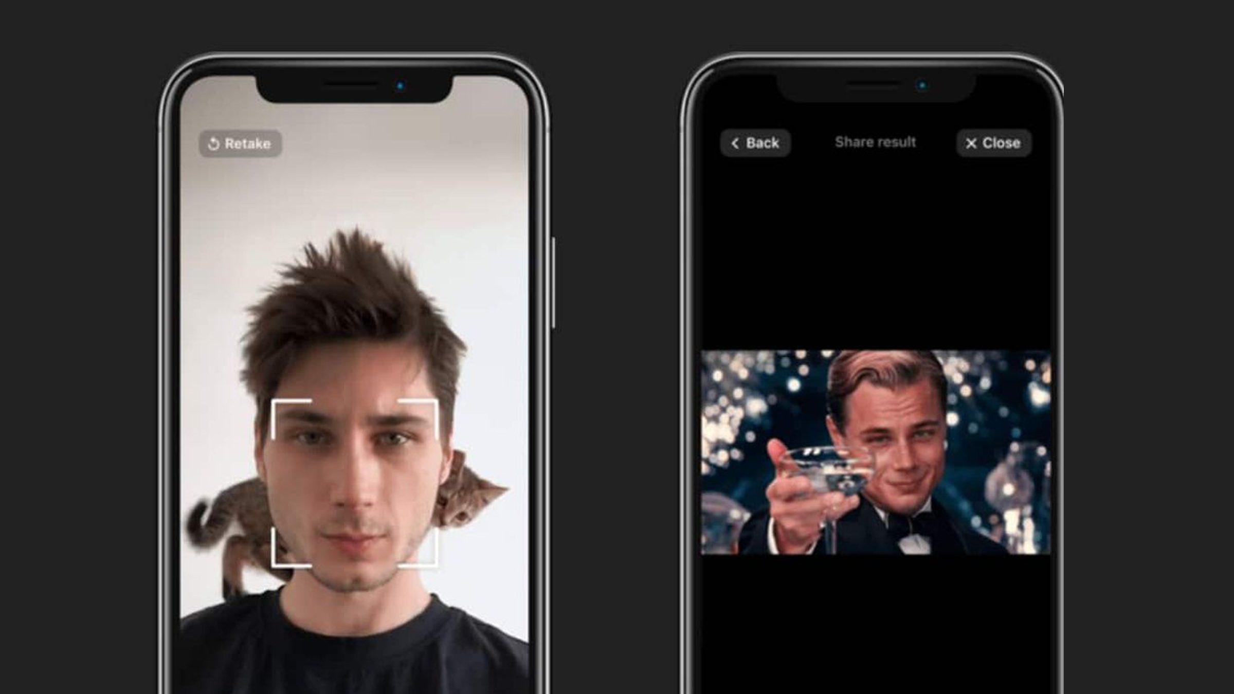 Дай приложение где можно. Приложение face подставлять лицо. Приложение для вставки лица в видео. Приложение для изменения лица на фото.