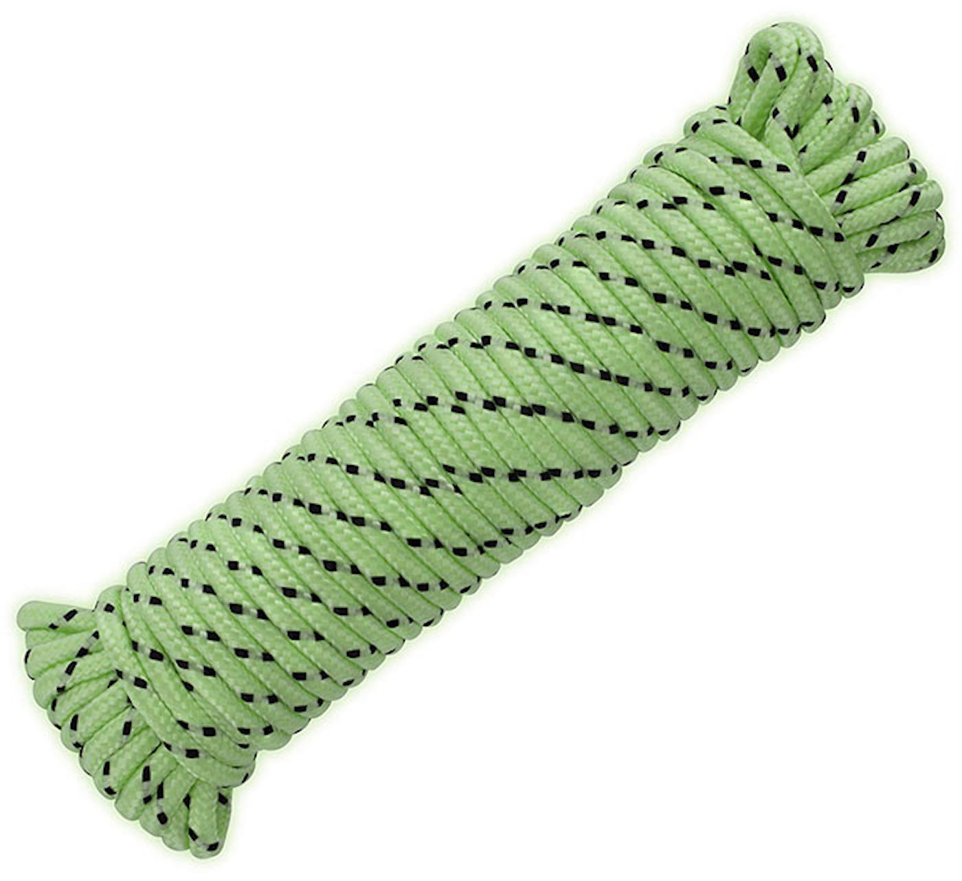 Corde En Nylon Phosphorescente 8 Mm – 5 M, Lumineuse, Pour Camping, DIY Et Déco