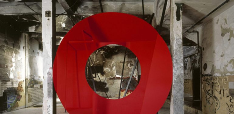 Anamorphose George Rousse L'artiste Georges Rousse crée des anamorphoses à couper le souffle dans ...