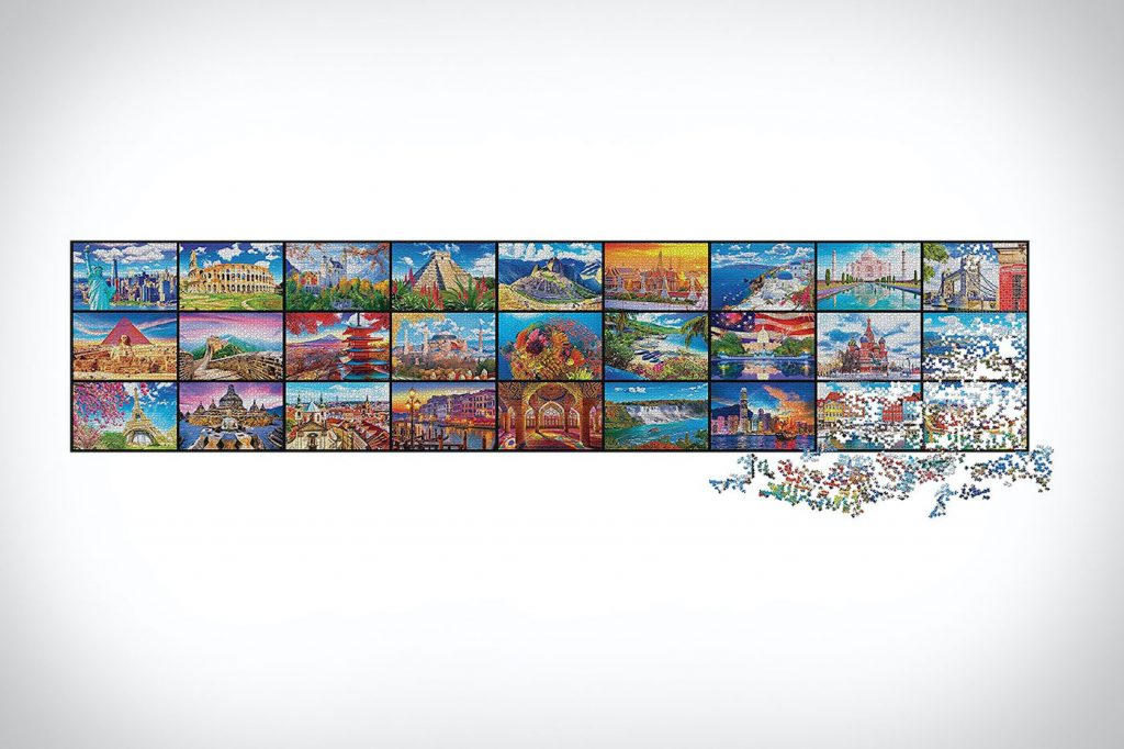 Le plus grand puzzle du monde comporte 51 300 pièces et il a été créé ...