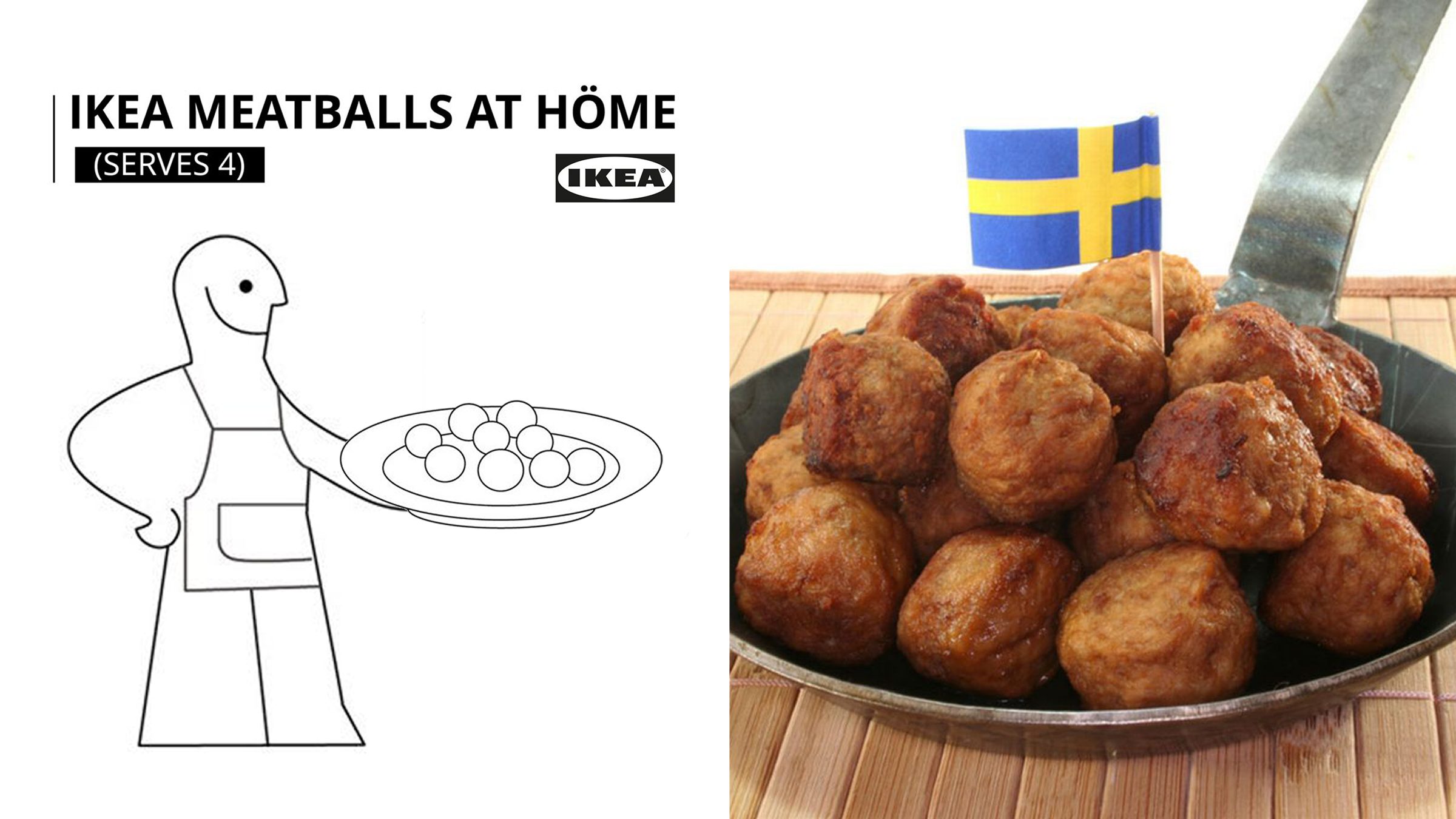 La recette des boulettes IKEA