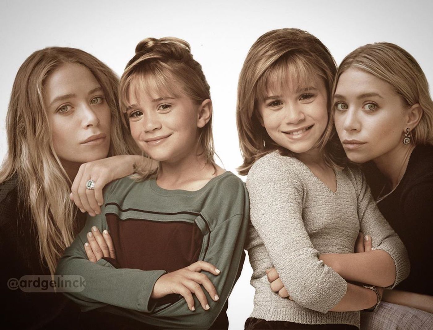 Кинозвезда с пятью сестрами. Эшли олсен. Кортни кокс и деми мур фото. Группа симорелли. Сёстры олсен болезнь.