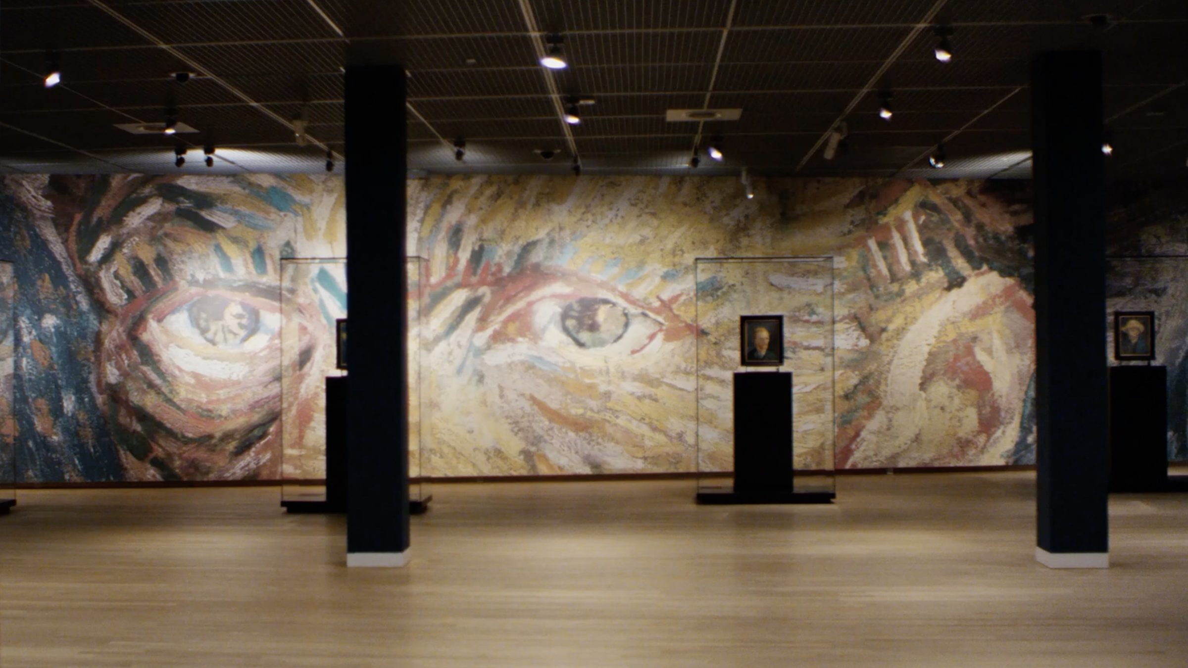 Le musée Van Gogh vous immerge dans une visite virtuelle unique avec une vidéo 4K