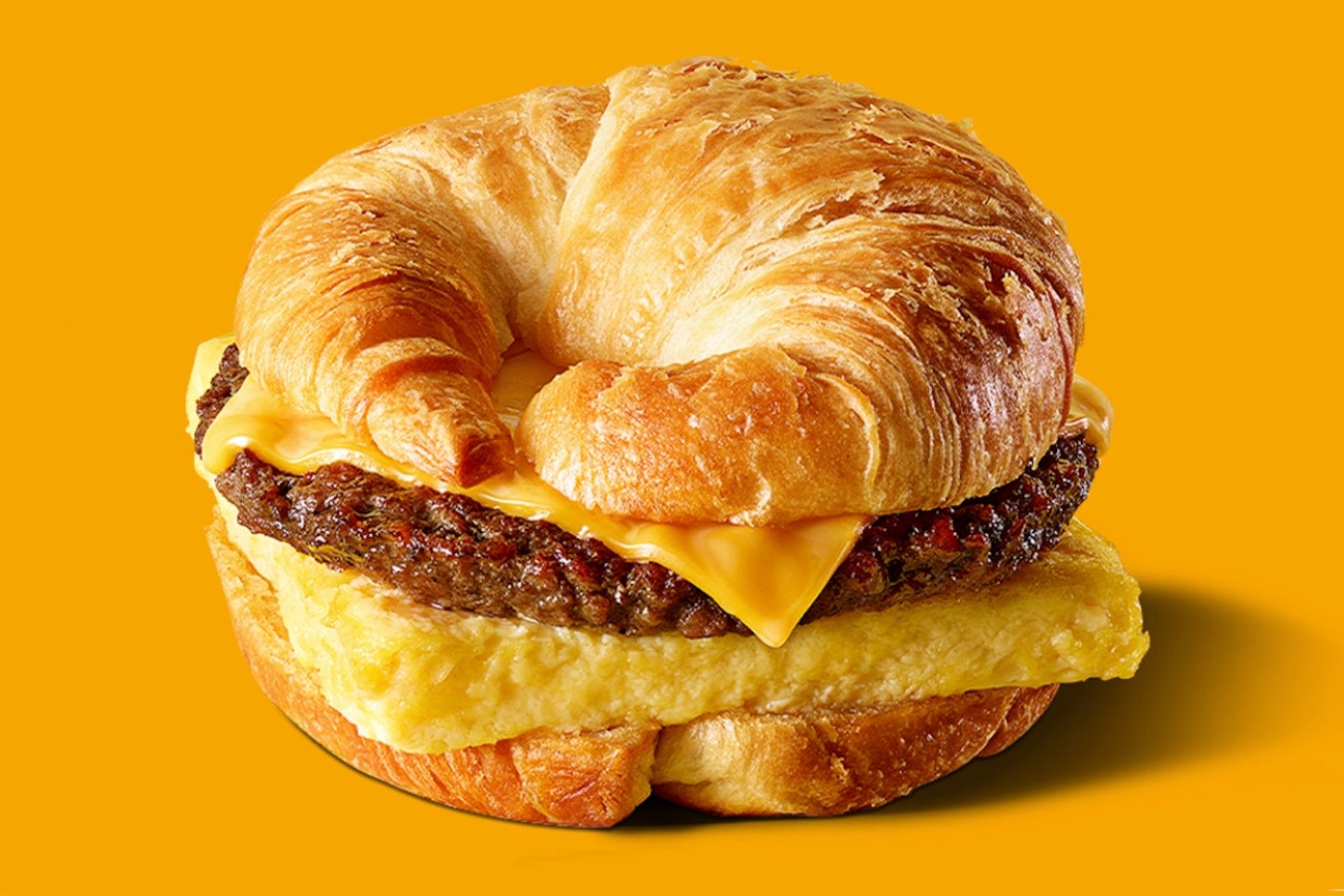 Croissan'wich : aux États-Unis Burger King dévoile un burger croissant