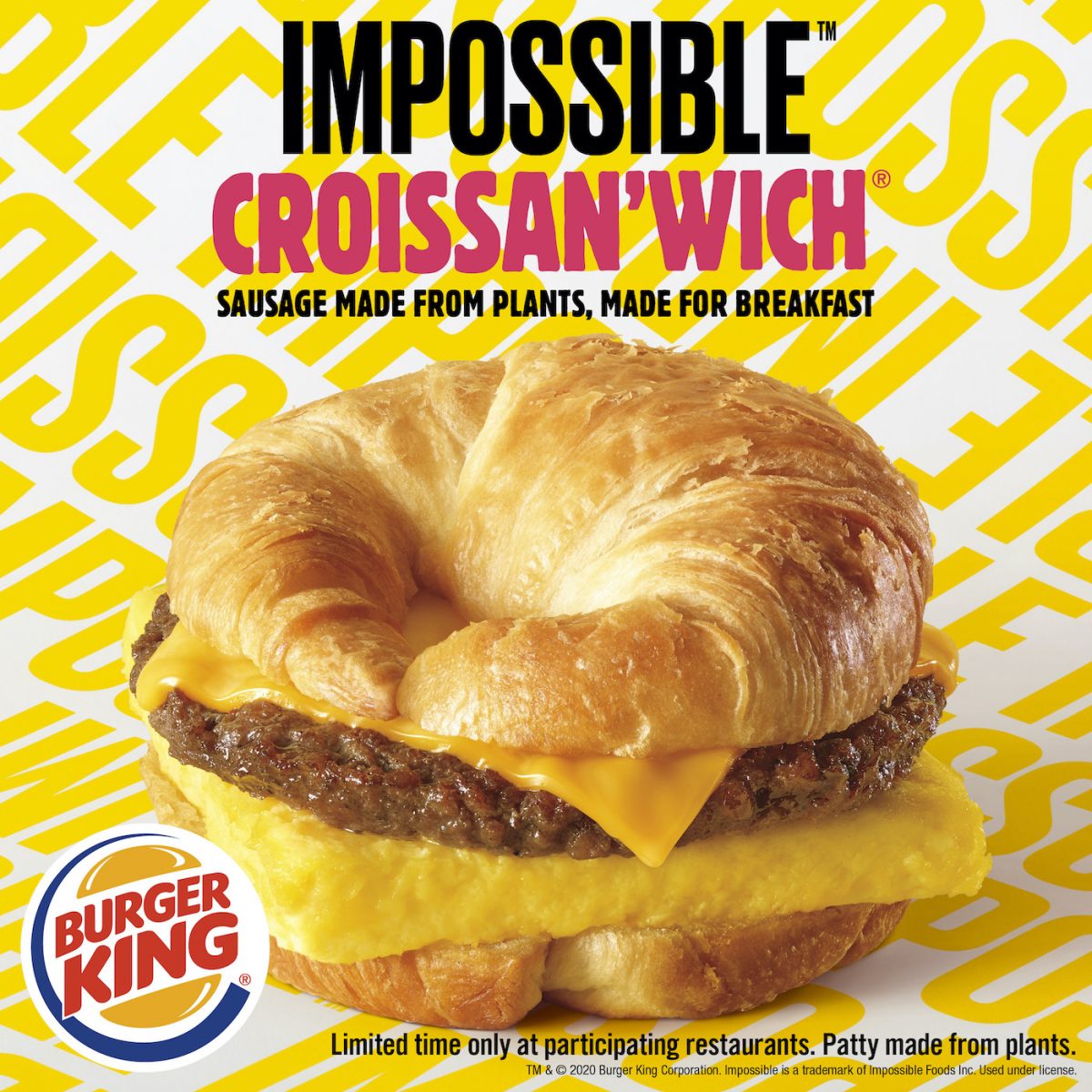 Croissan'wich : Aux États-Unis Burger King Dévoile Un Burger Croissant