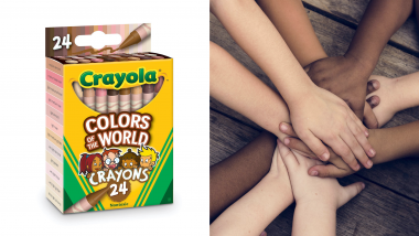 Colors of the World : les crayons de Crayola qui représentent plus de 40 teintes de peau