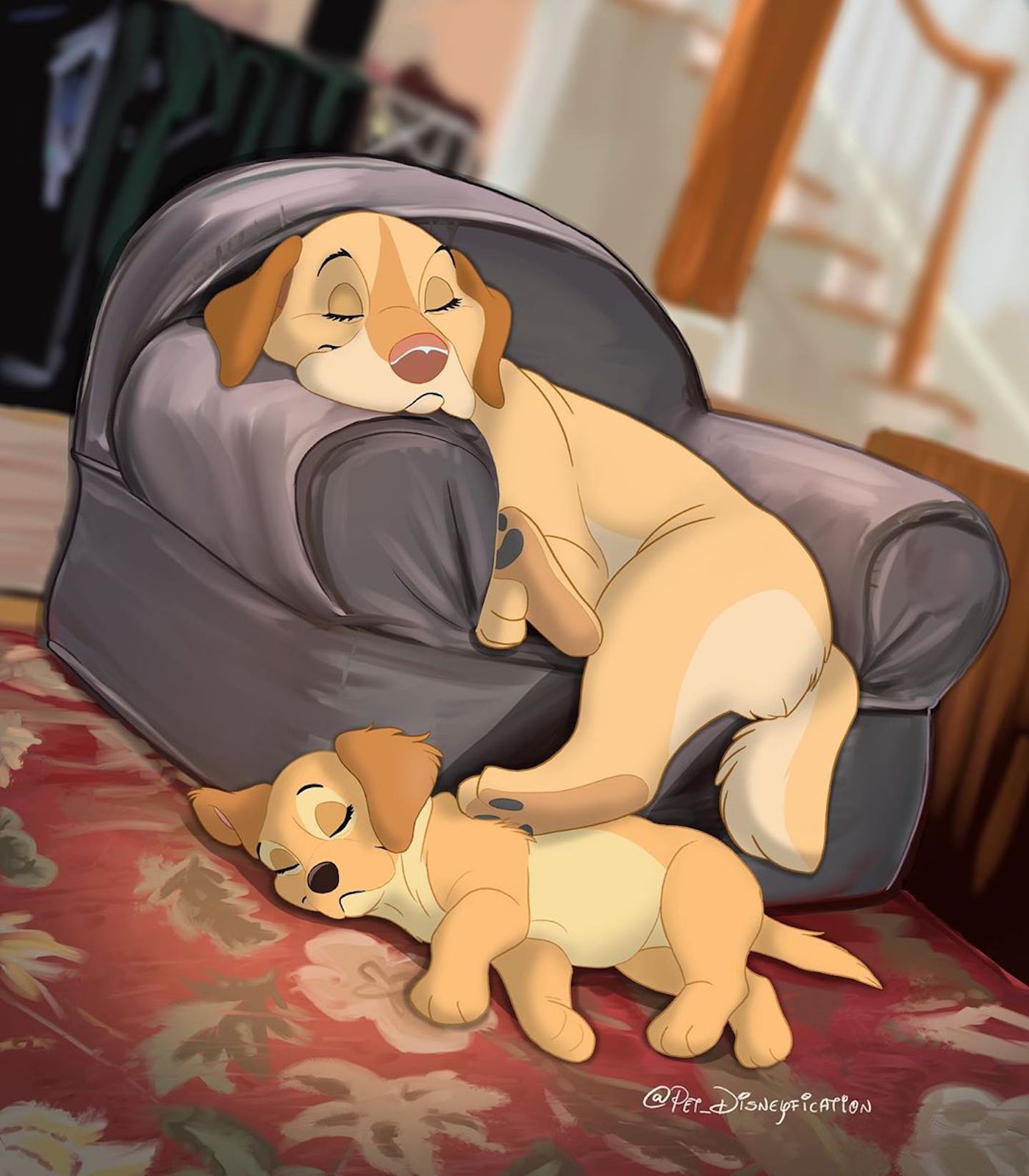 Le compte Instagram Pet Disneyfication transforme vos animaux en personnages Disney