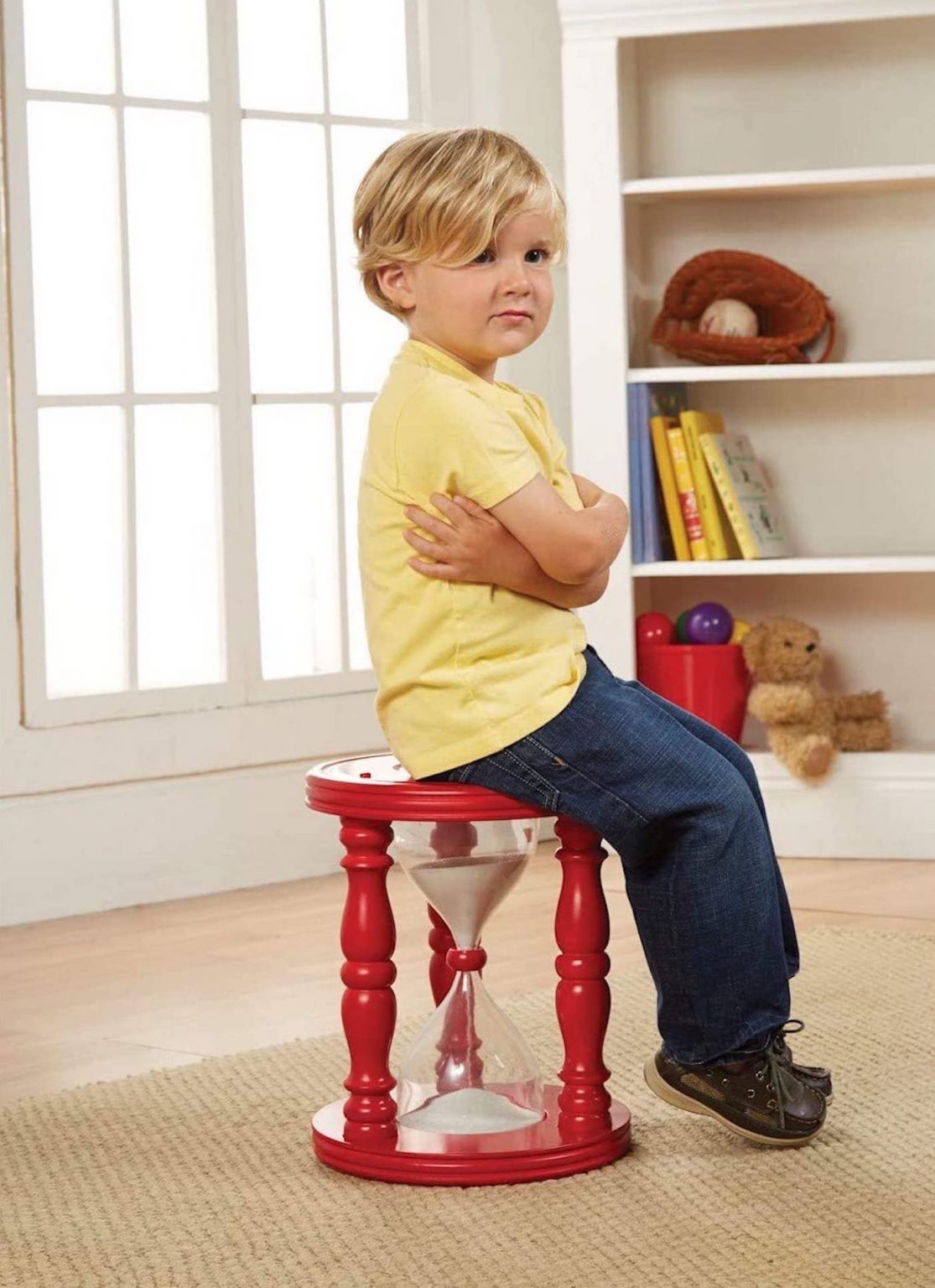 Tabouret D'apprentissage Réglable SDADI – Aide Mère – Bois Naturel – Pour Enfant