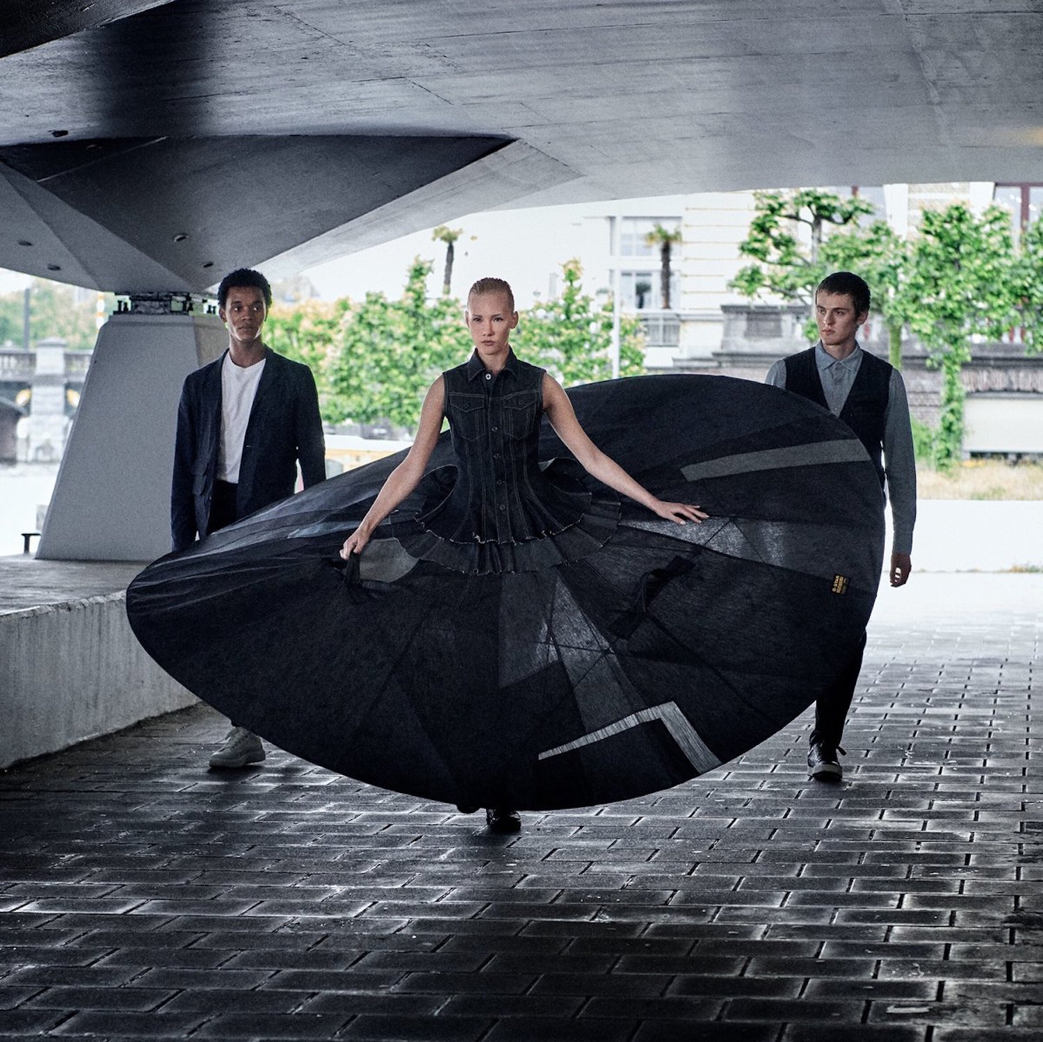 Le ballet d'Amsterdam crée le tutu de la distance sociale