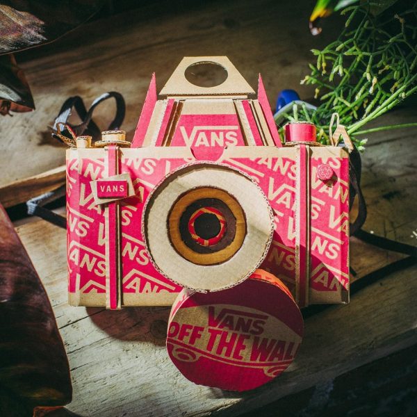 Vans motive ses clients à recycler ses boîtes à chaussures avec créativité