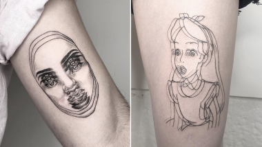 Les tatouages de Yatzil Elizalde sont impossibles à fixer dans les yeux