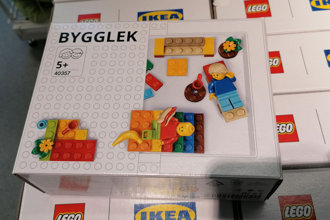 BYGGLEK : IKEA et LEGO dévoilent des accessoires à personnaliser avec des briques