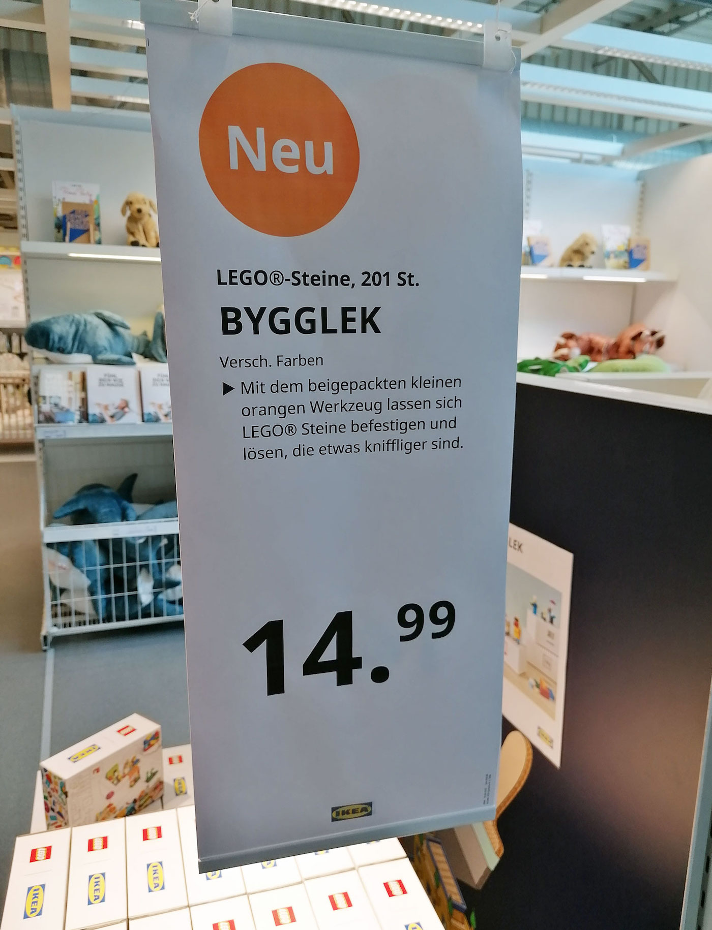 IKEA et Lego créent des meubles personnalisables avec des petites briques