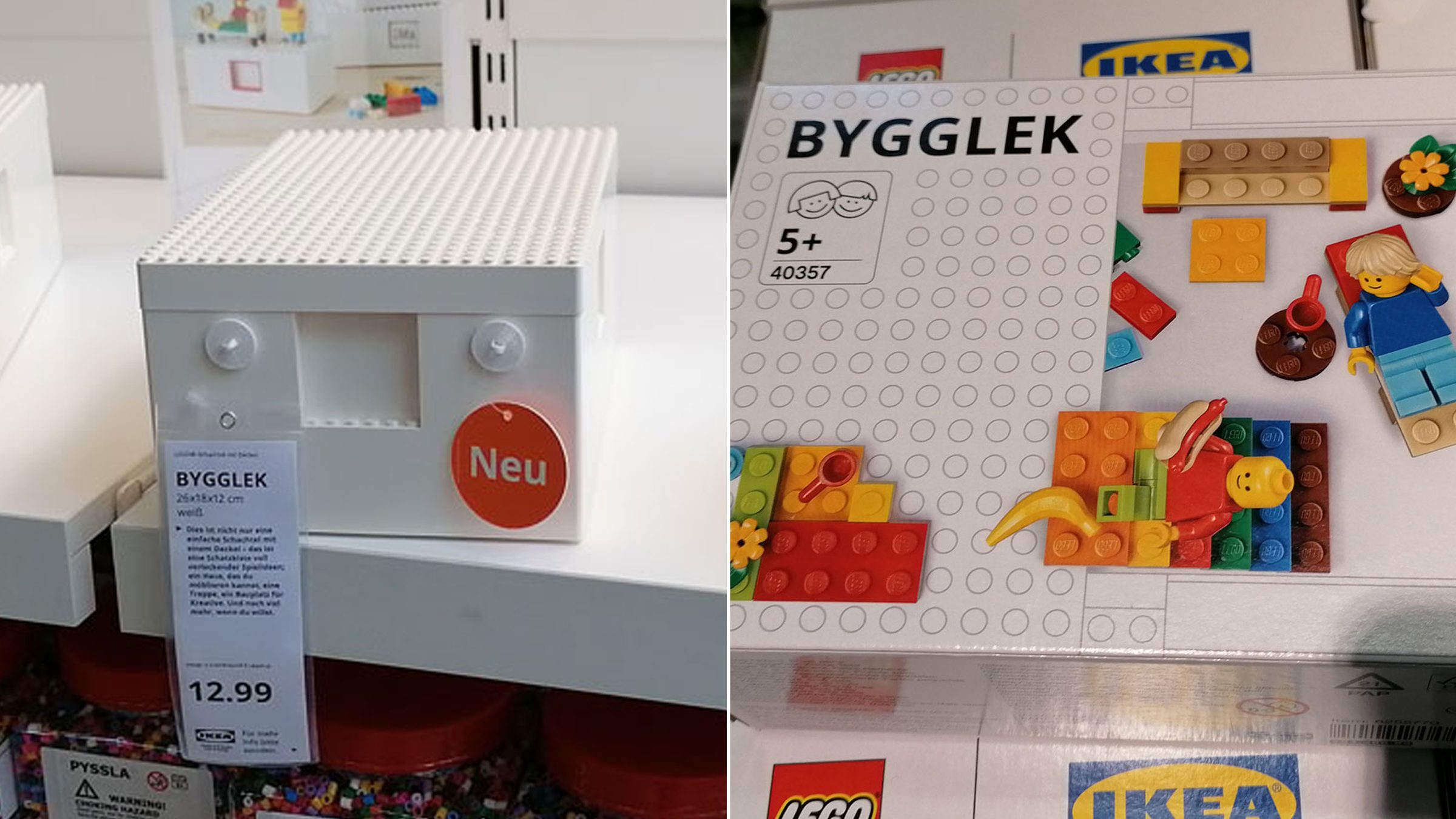 Mon IKEA hack de table LEGO - Déconome