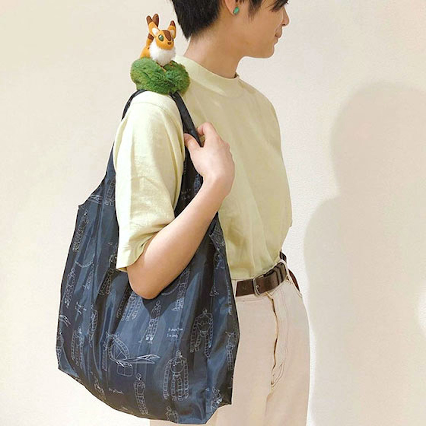 Le Studio Ghibli crée des peluches qui se transforment en sacs réutilisables