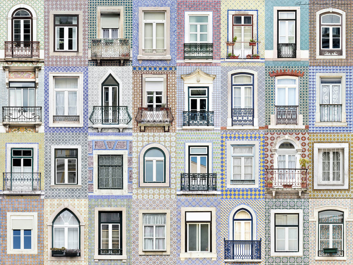 Le photographe Andre Vicente Gonçalves capture les fenêtres du monde