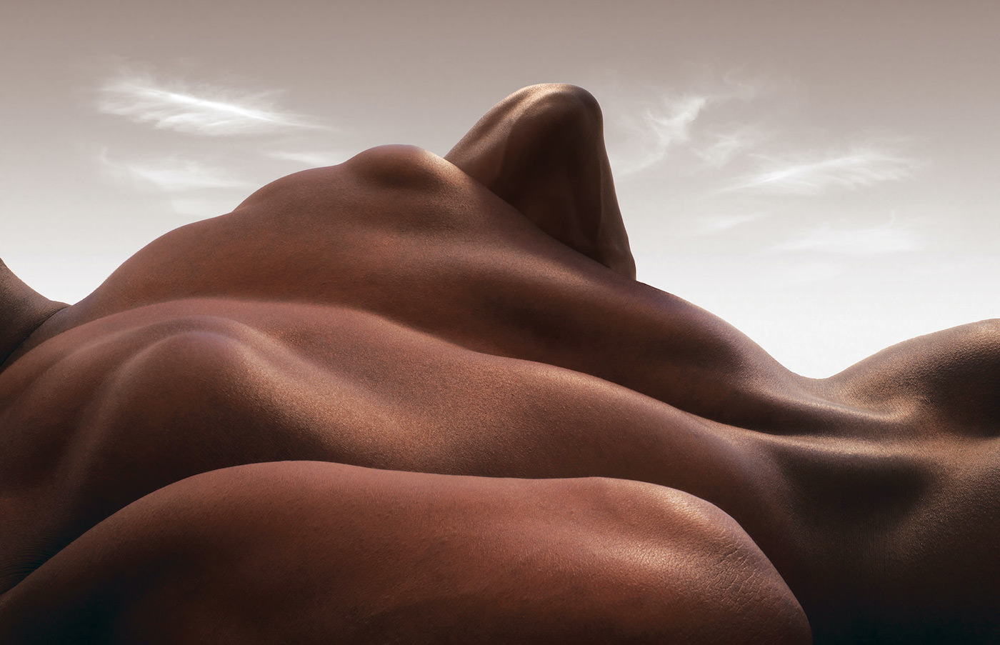 Bodyscapes : les paysages humains de Carl Warner
