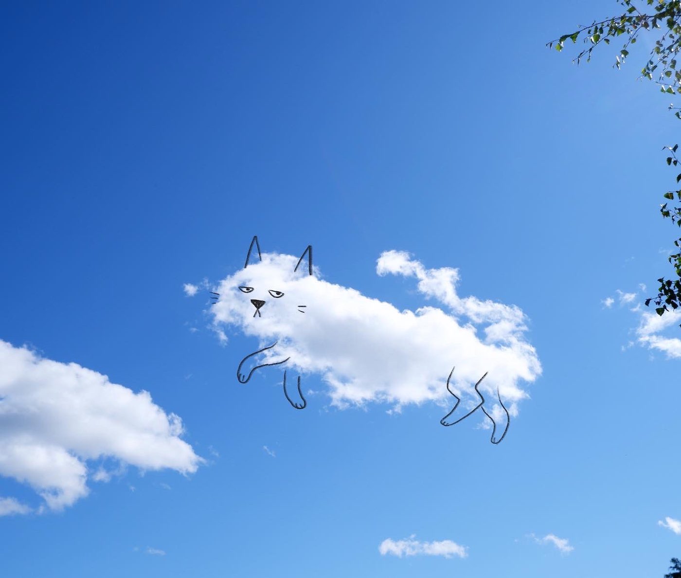 L'illustrateur Chris Judge transforme les nuages en personnages créatifs