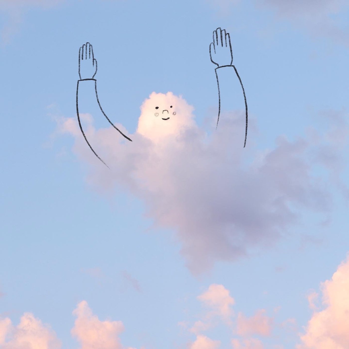L'illustrateur Chris Judge transforme les nuages en personnages créatifs