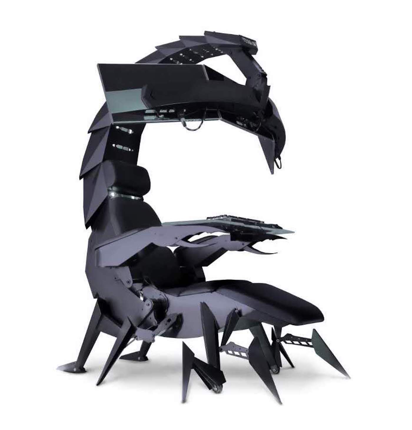 Cluvens Scorpion : cet incroyable fauteuil gamer est également