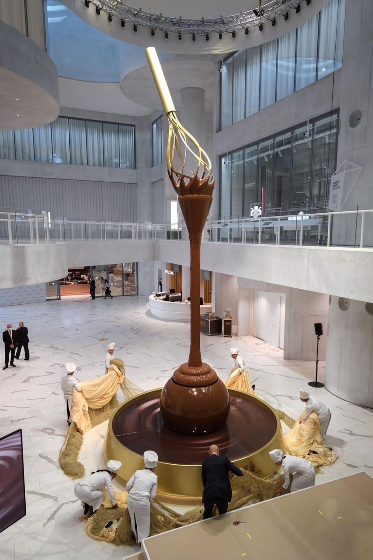 Lindt ouvre un musée du chocolat aux airs de "Charlie et la Chocolaterie"