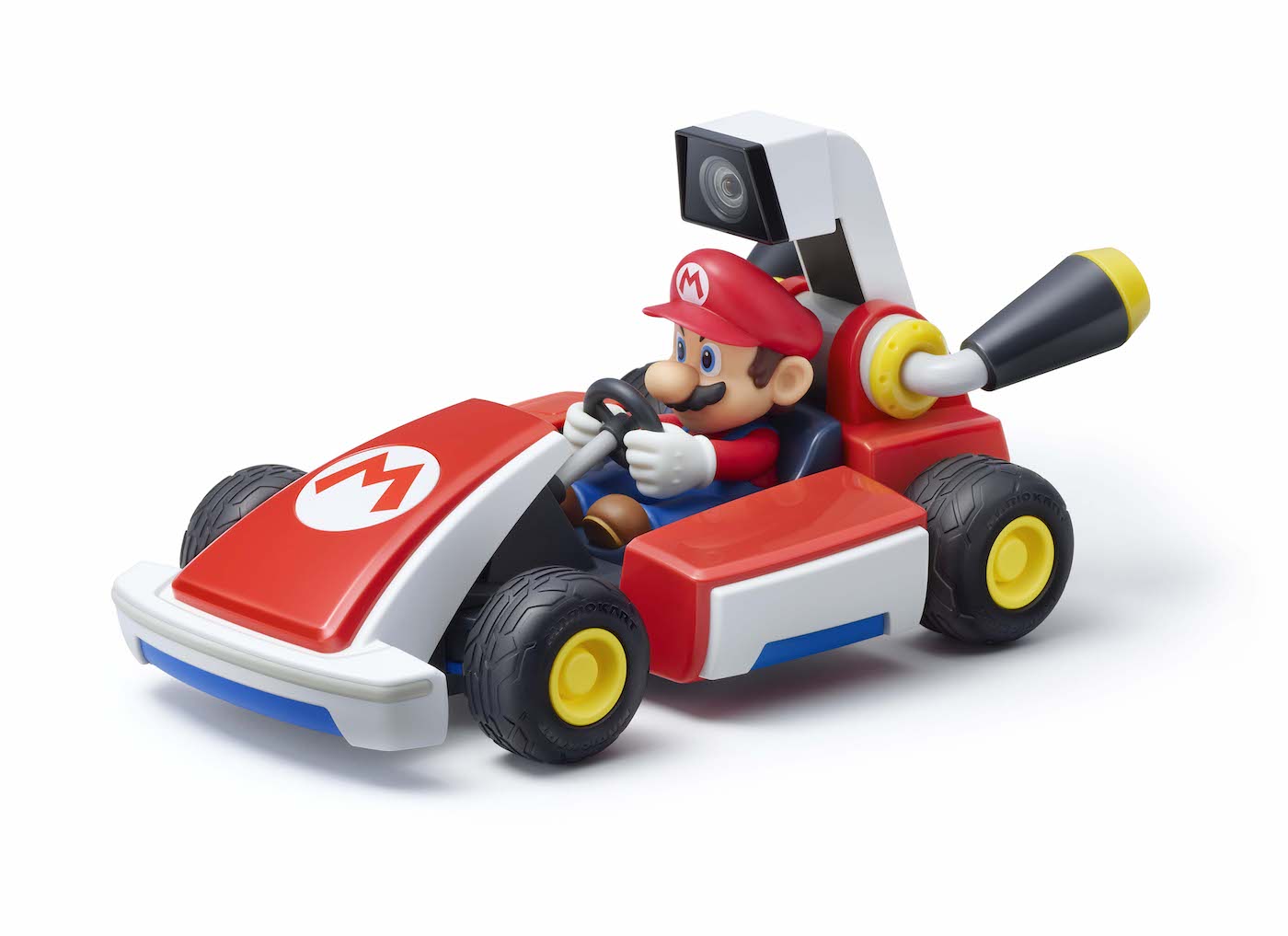 Nintendo lance une version de Mario Kart qui se joue en vrai dans votre salon