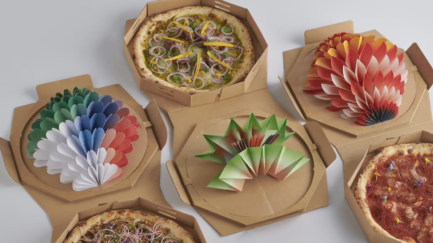 Des "pizzas de la paix" conçues en mélangeant les spécialités de pays en conflit