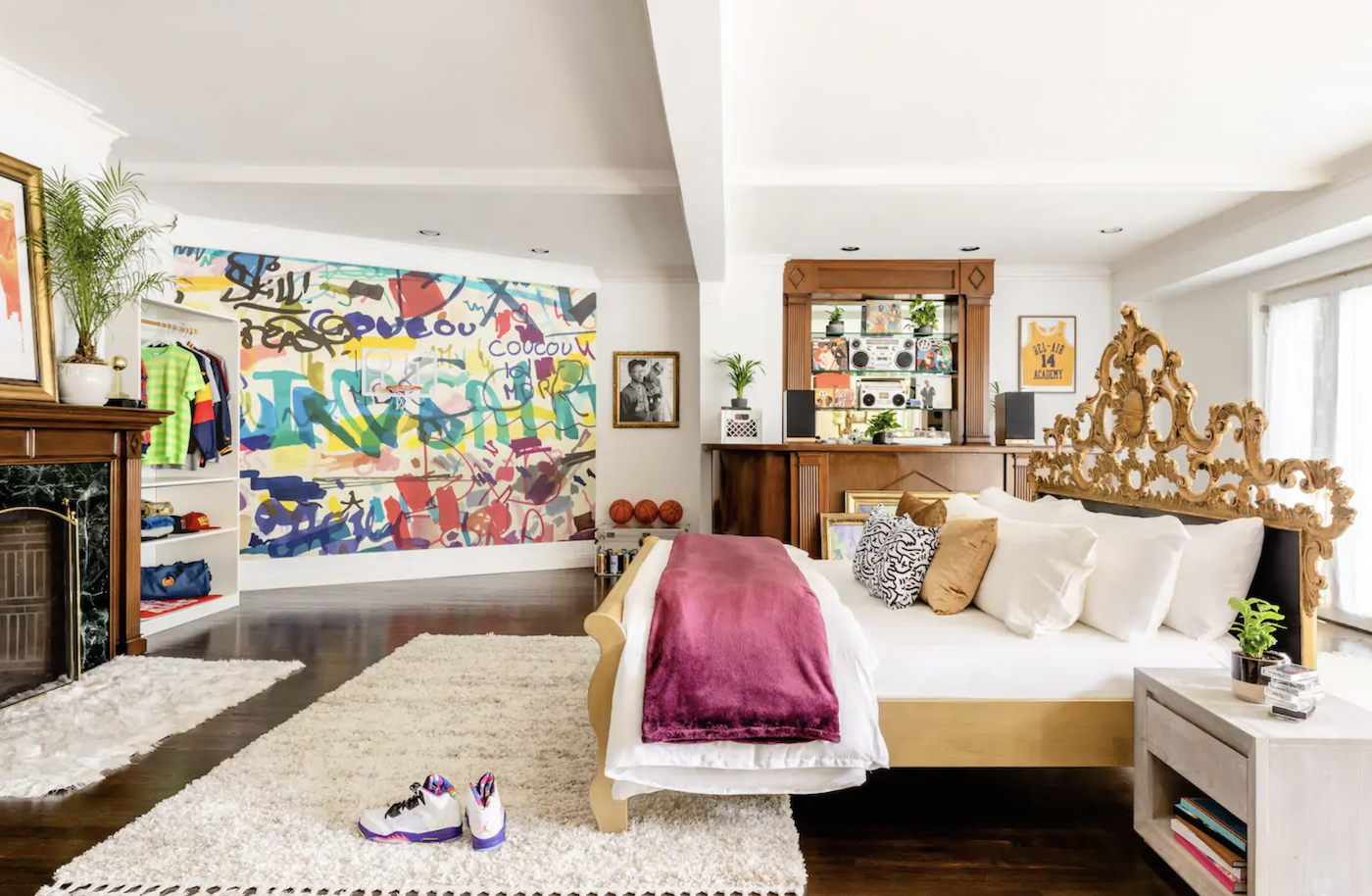 Il est désormais possible de louer la villa du "Prince de Bel-Air" sur Airbnb