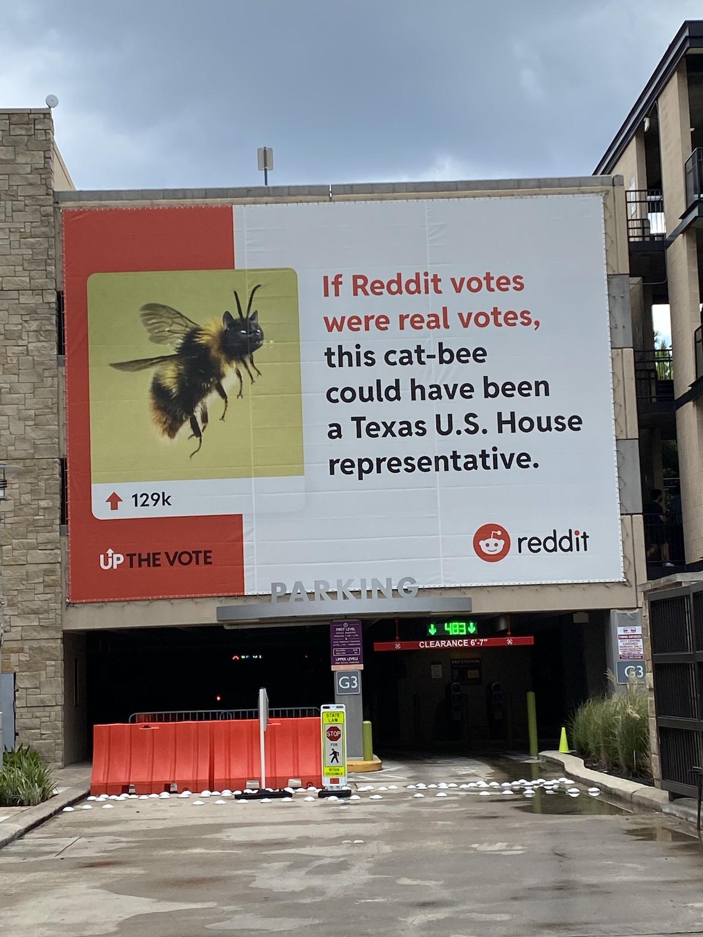 Reddit lance une campagne insolite et créative pour encourager à voter pour la présidentielle