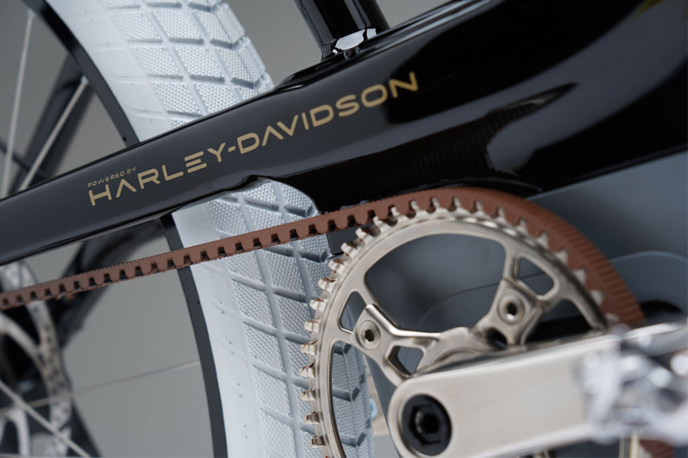 Harley-Davidson lance un vélo électrique dont le design rend hommage à sa première moto