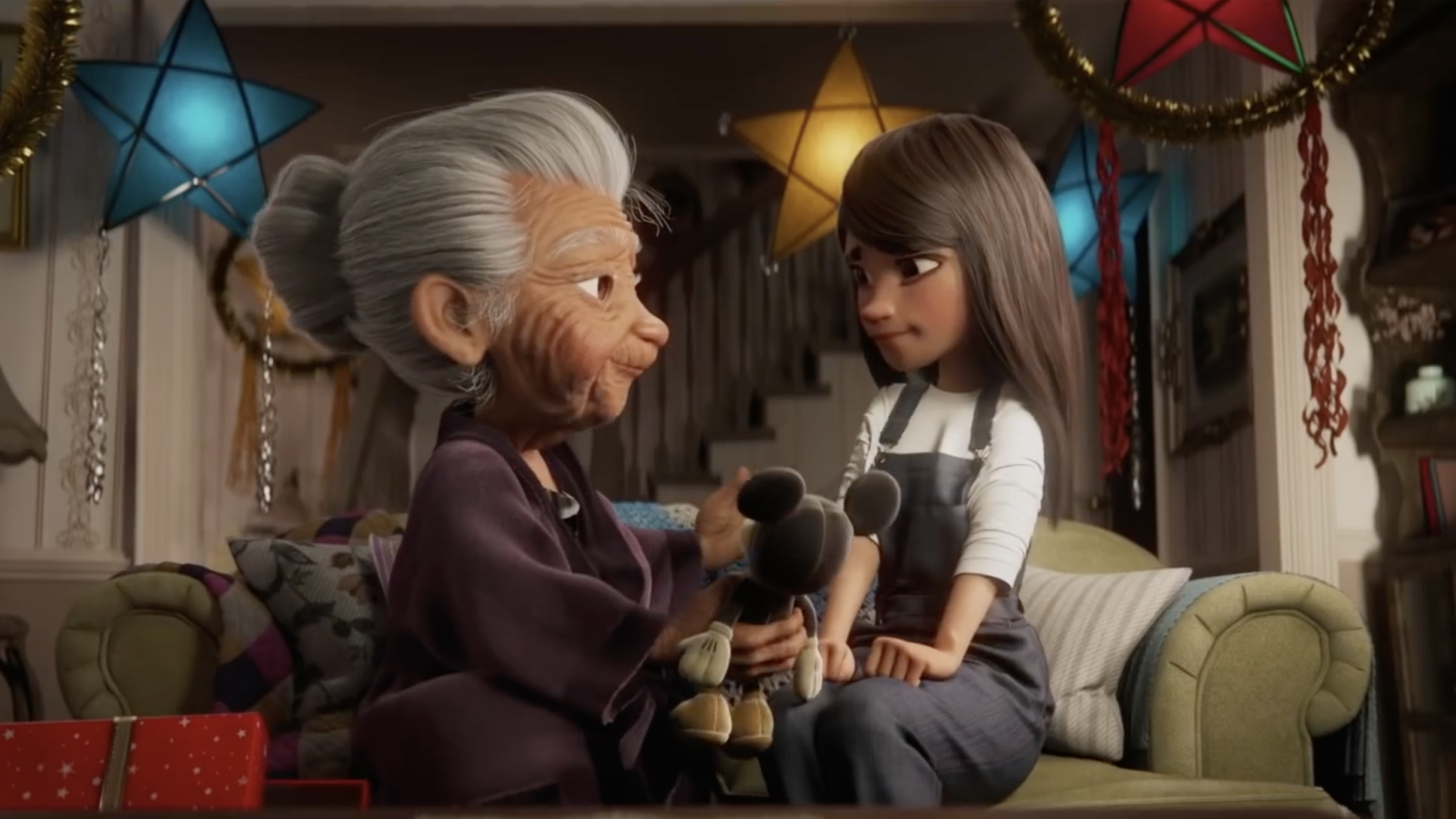 Film à Regarder En Famille Sur Disney + Disney dévoile un court-métrage de Noël touchant sur l'importance de la