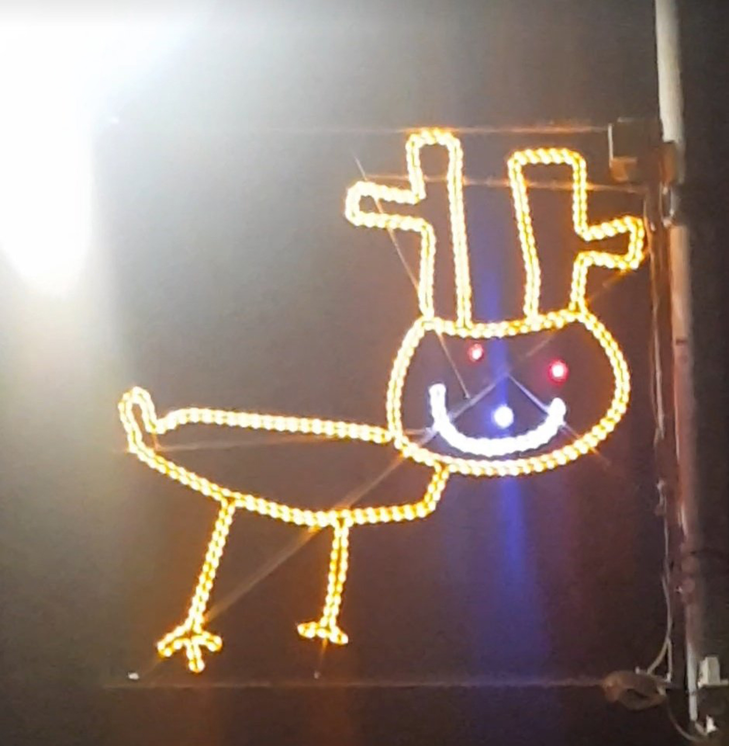 La ville de Newburgh a transformé les dessins des enfants en illuminations de Noël