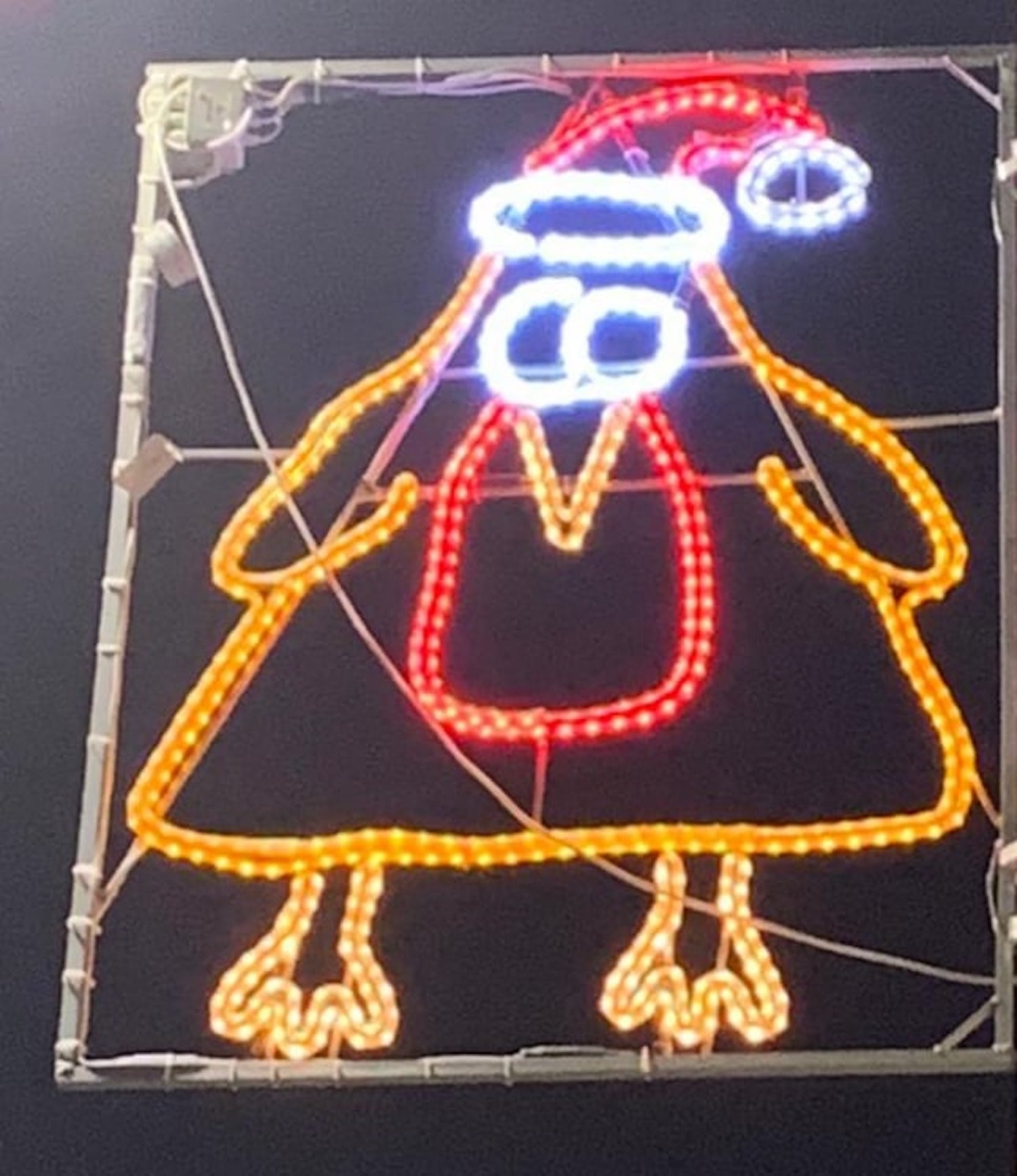 La ville de Newburgh a transformé les dessins des enfants en illuminations de Noël