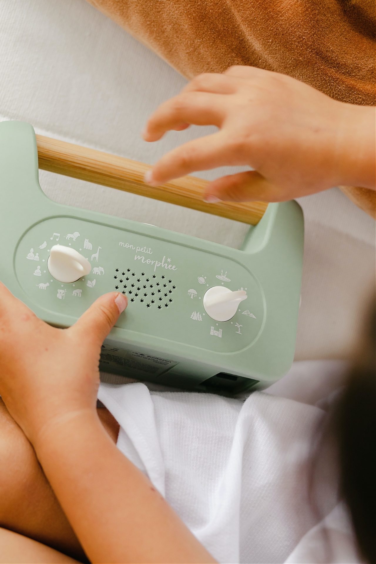 Mon Petit Morphée : un appareil de méditation qui aide les enfants à s'endormir