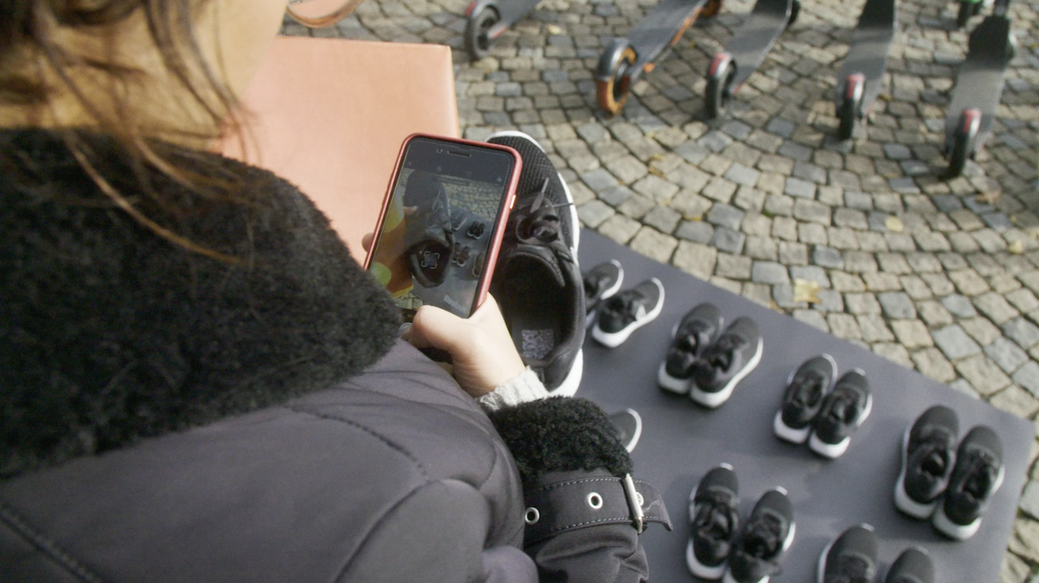 Reebok crée un vélib' des chaussures de sport pour bouger plus vite en ville