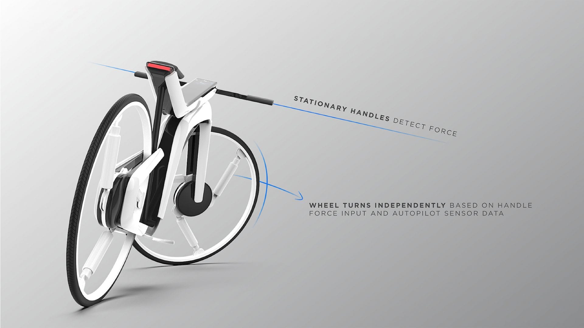 Model B : le designer Kendall Toerner imagine un concept de vélo Tesla au design futuriste