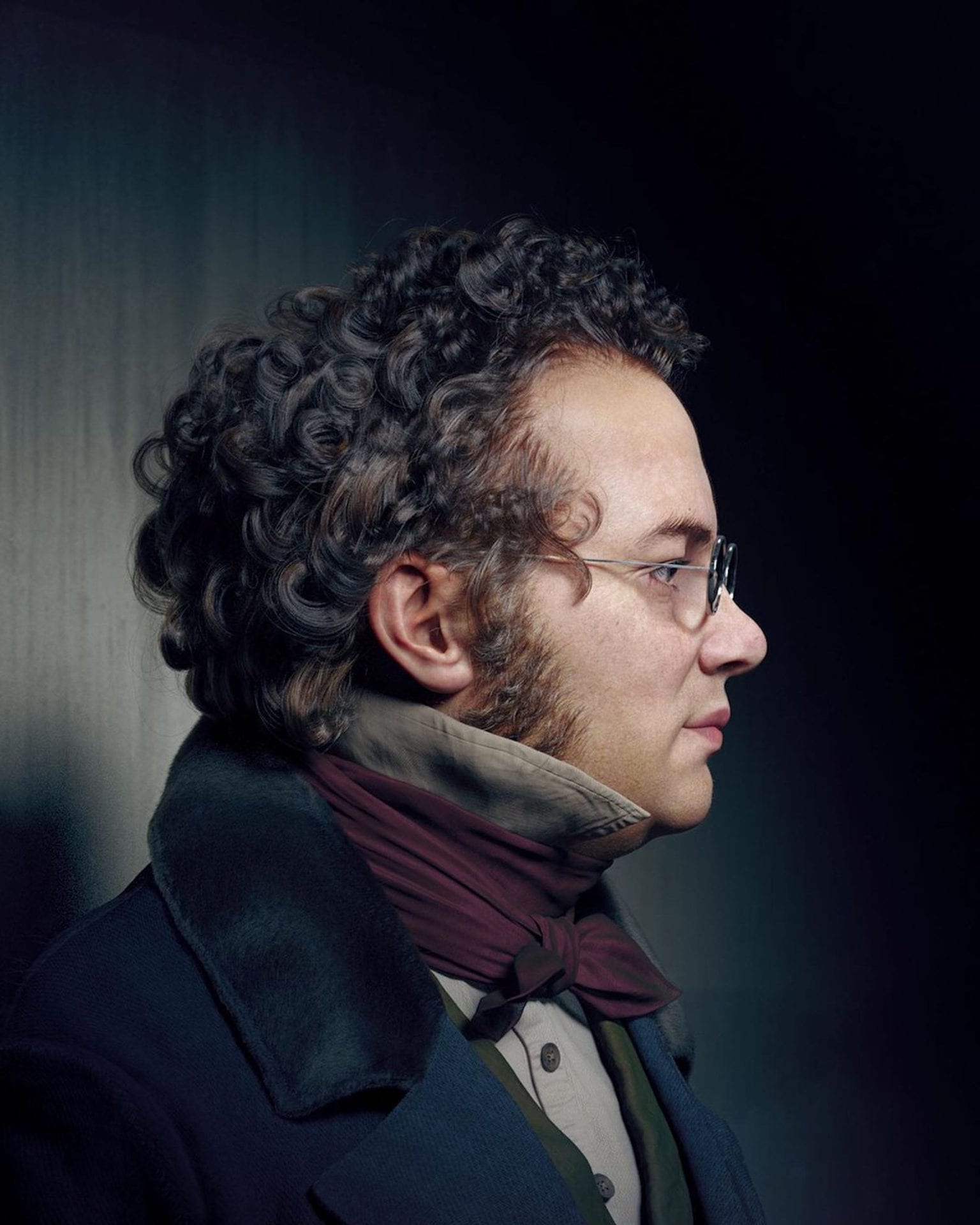 L'artiste Hadi Karimi redonne vie aux compositeurs célèbres avec des portraits 3D