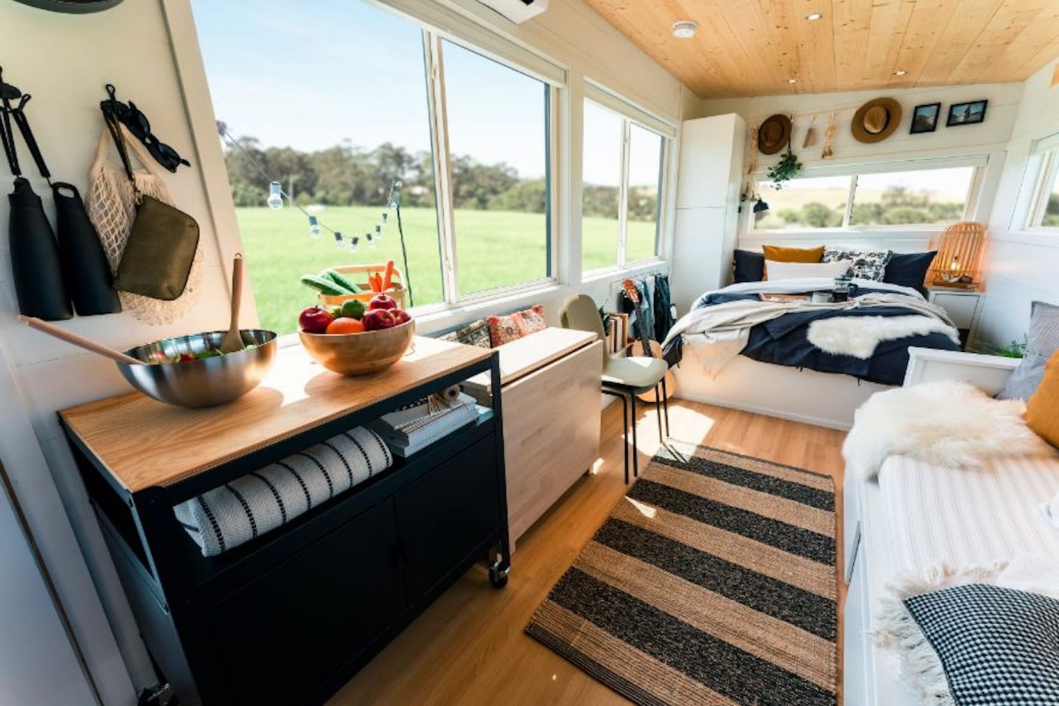 IKEA dévoile une tiny house écoreponsable et minimaliste de 17m²