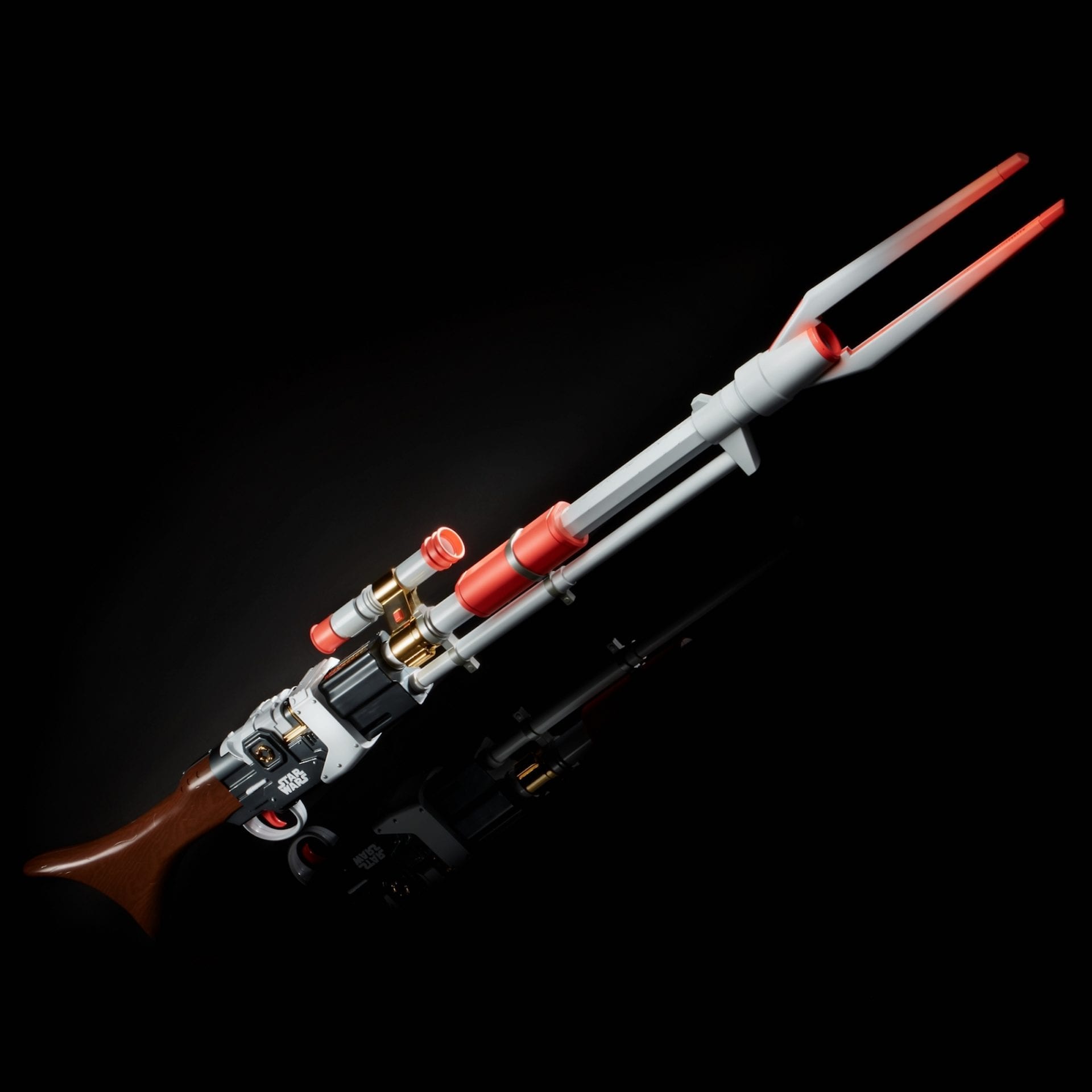 The Mandalorian : le sniper Amban de la série devient un jouet Nerf