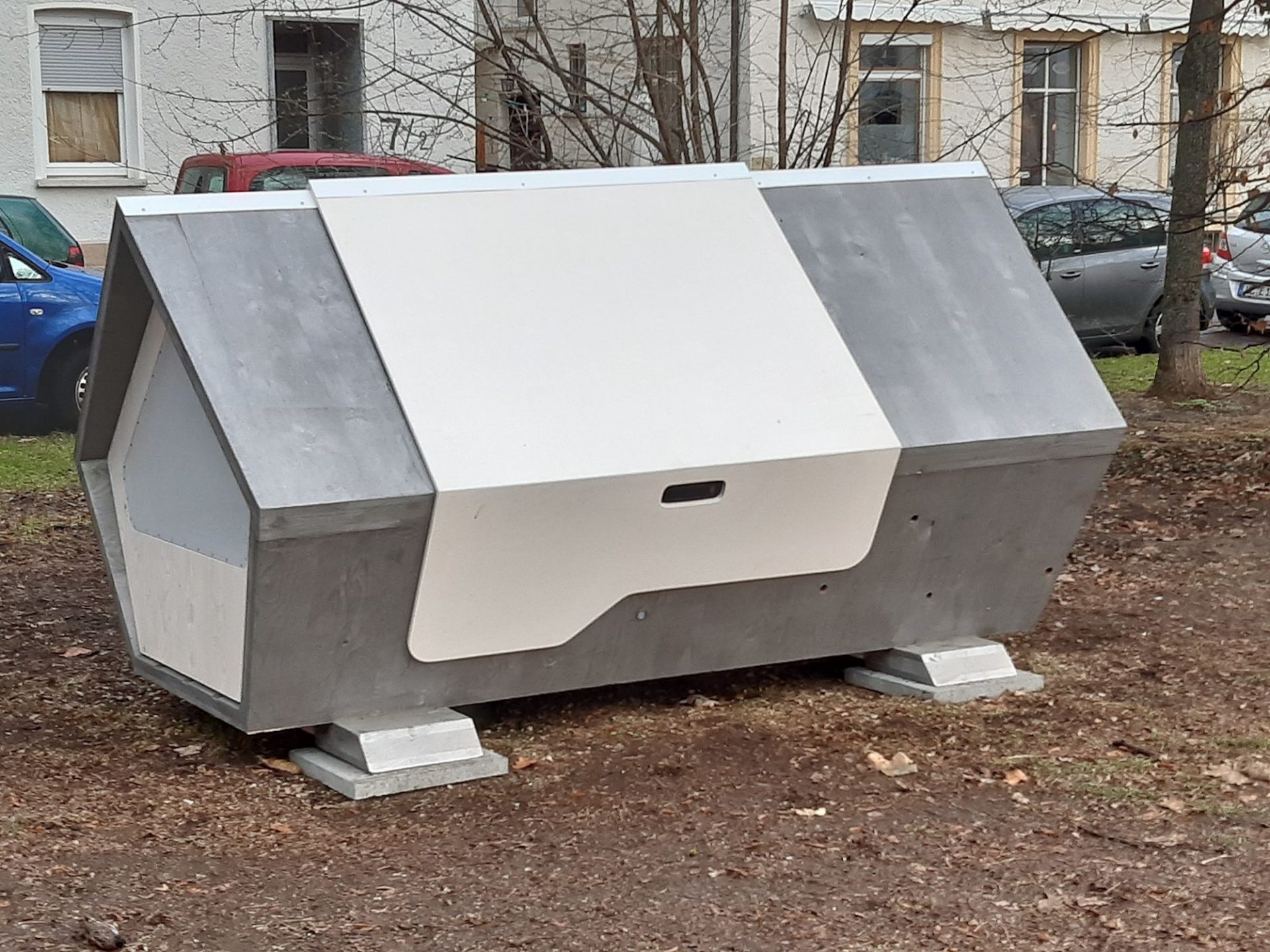Ulm Nest : des capsules de sommeil pour protéger les sans-abri du froid